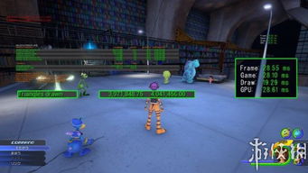 王國之心3疑似開發截圖泄露，驚現《怪物公司》角色引發熱議